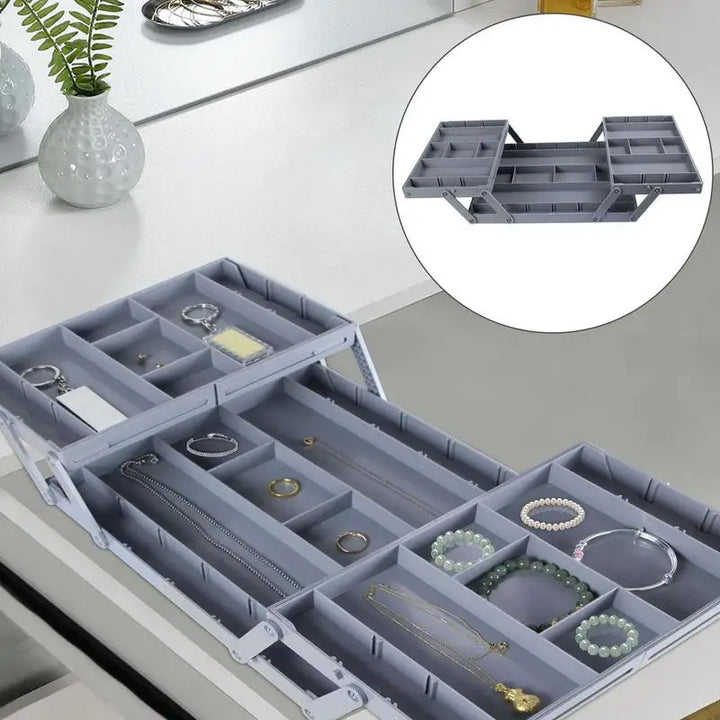 Viskana Multi Level Collapsible Organizer Drawer