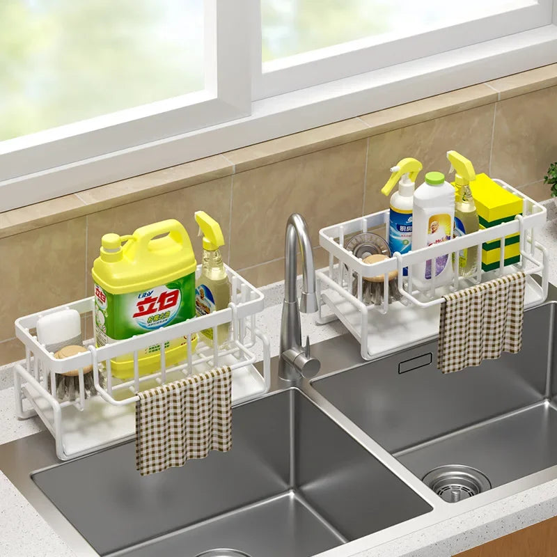 Viskana Easy Smart Sliding Rack Sink Organizer