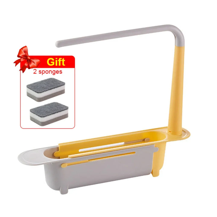 Viskana Telescopic Kitchen Sink Organizer