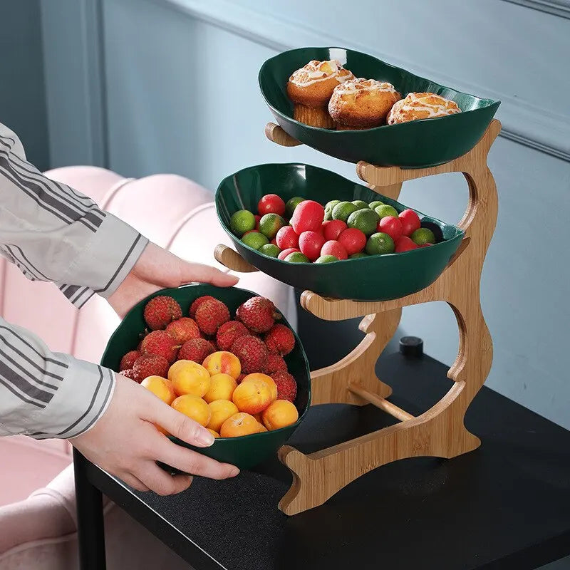 Viskana FruitTower - Elegant organizer stand for the kitchen