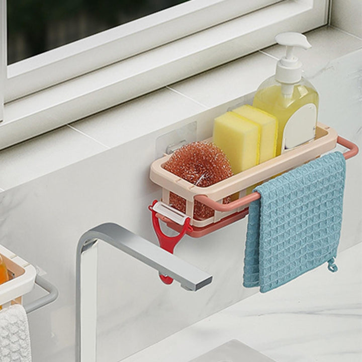 Viskana Handy Multipurpose Sink Organizer Storage Rack