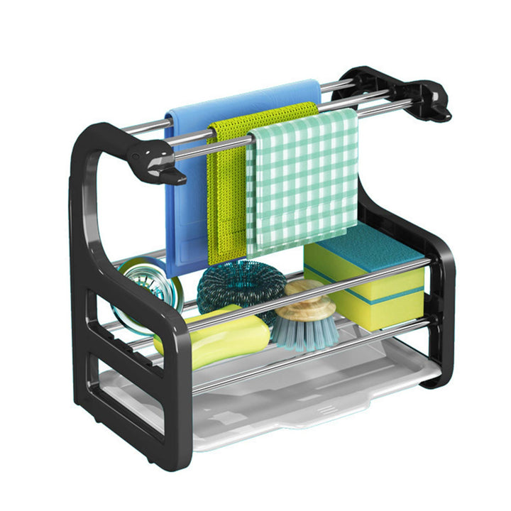 Viskana Creative Kitchen Sponge Holder Drain Rack