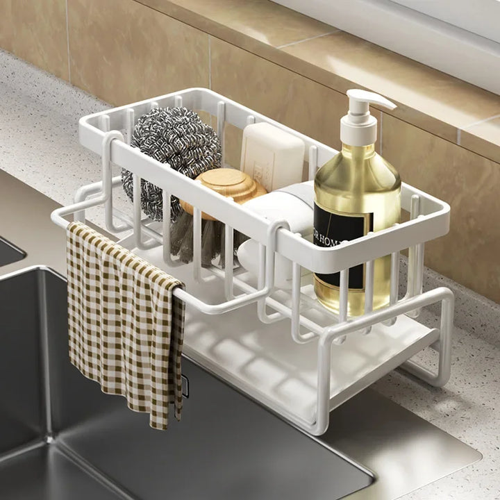 Viskana Easy Smart Sliding Rack Sink Organizer