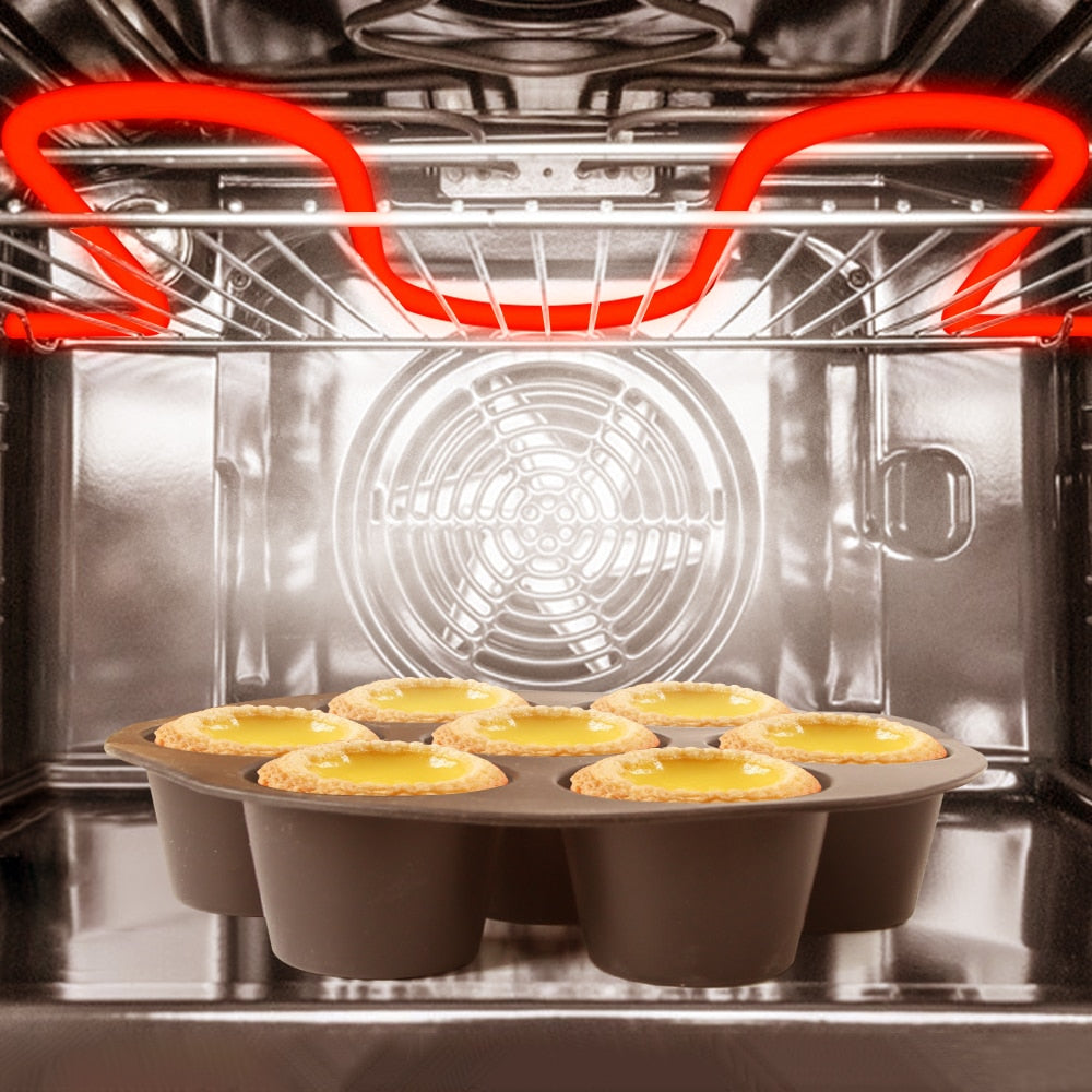 AirFryer BakeMaster - Cupcake mold for Easy Baking Viskana
