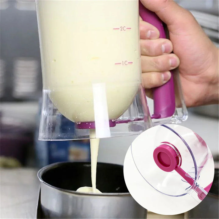 Viskana Effortlessly pour batter for cupcakes and pancakes!
