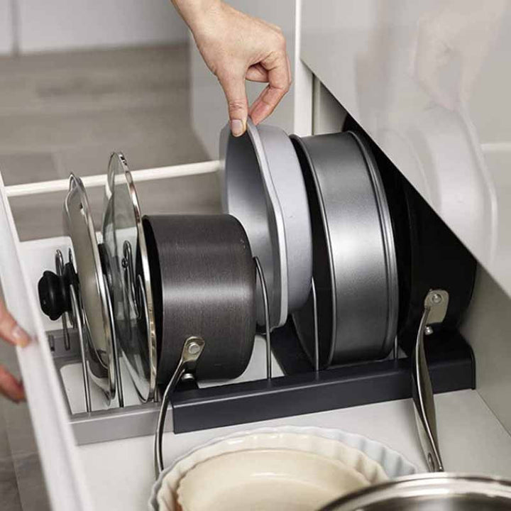 Viskana Cookware Organizer | The solution for messy cabinets