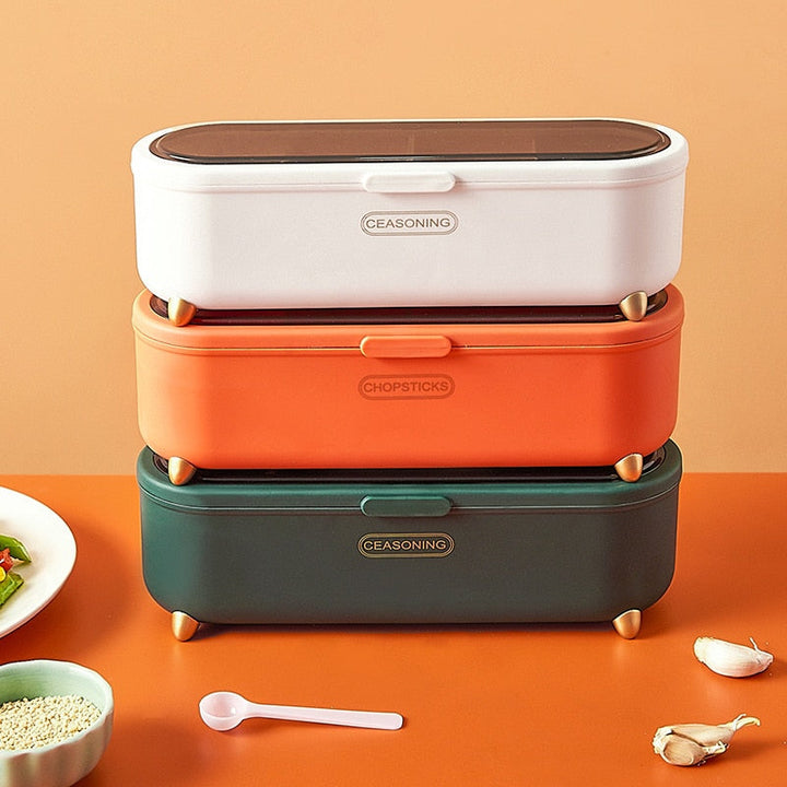 Viskana Detachable Kitchen Storage Seasoning Box