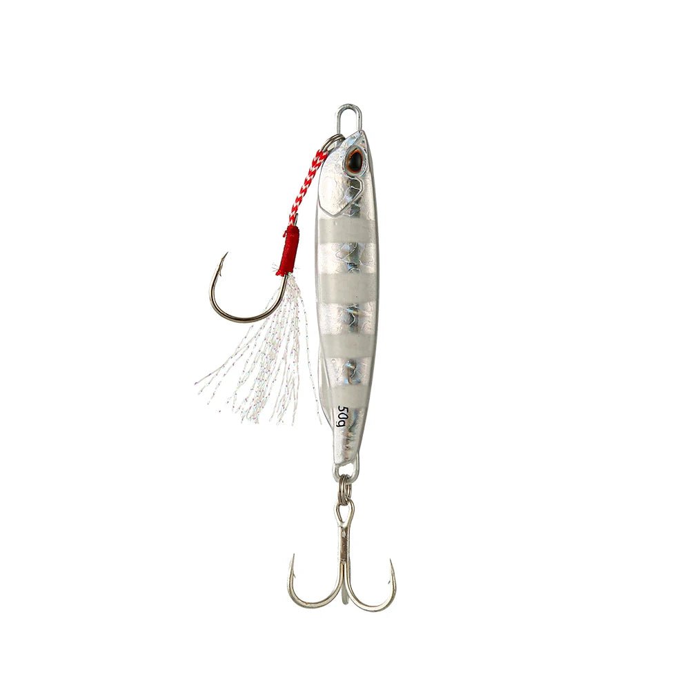 Jig blade metal jig spoon for sea bass Viskana