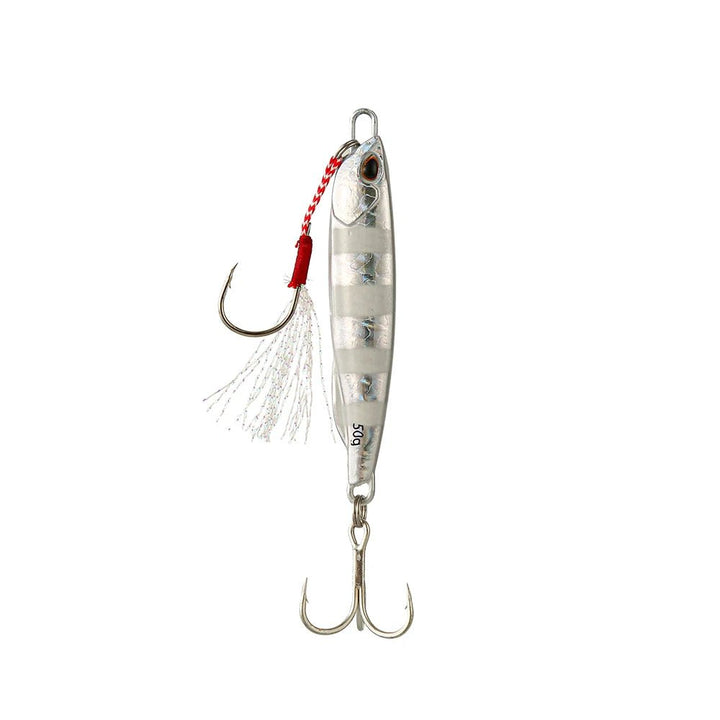 Jig blade metal jig spoon for sea bass Viskana