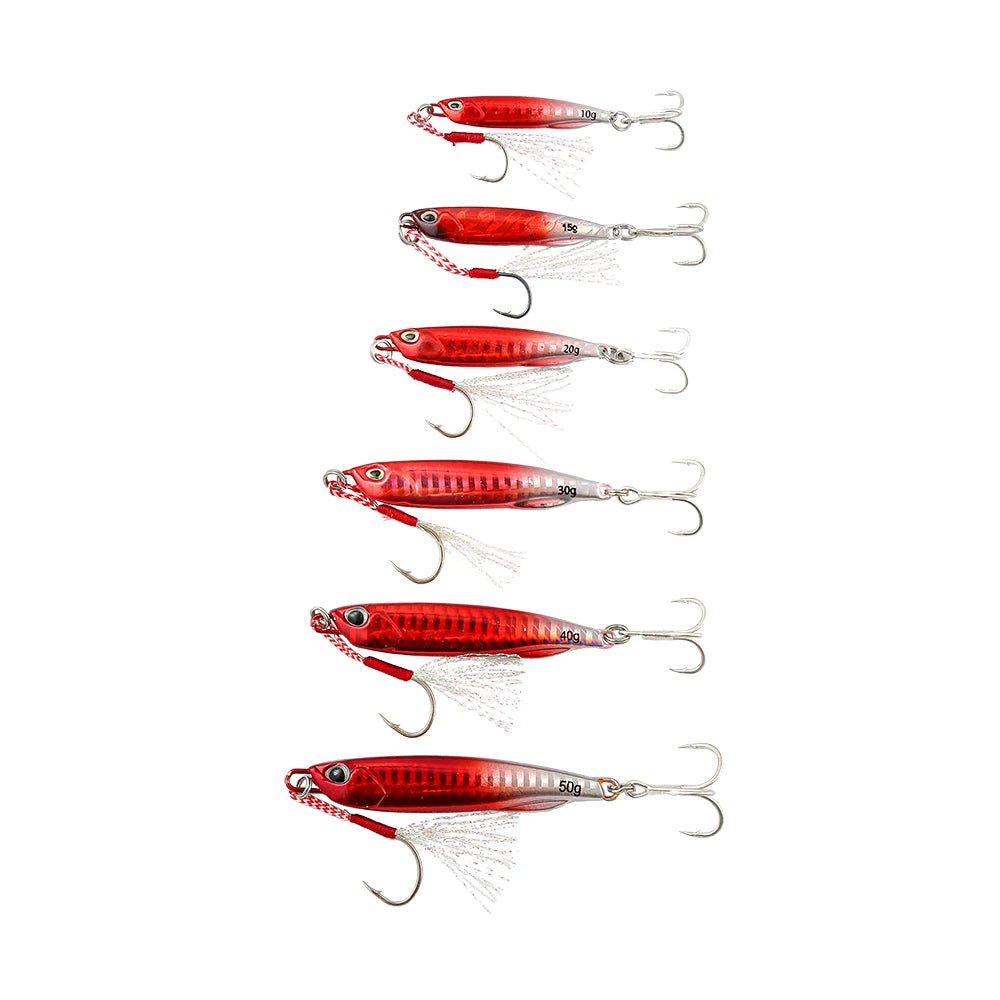 Jig blade metal jig spoon for sea bass Viskana