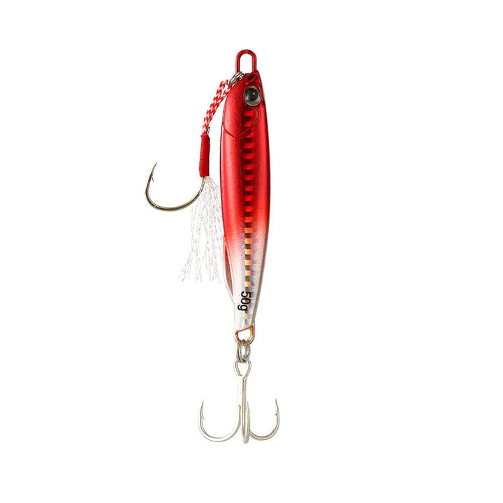 Jig blade metal jig spoon for sea bass Viskana