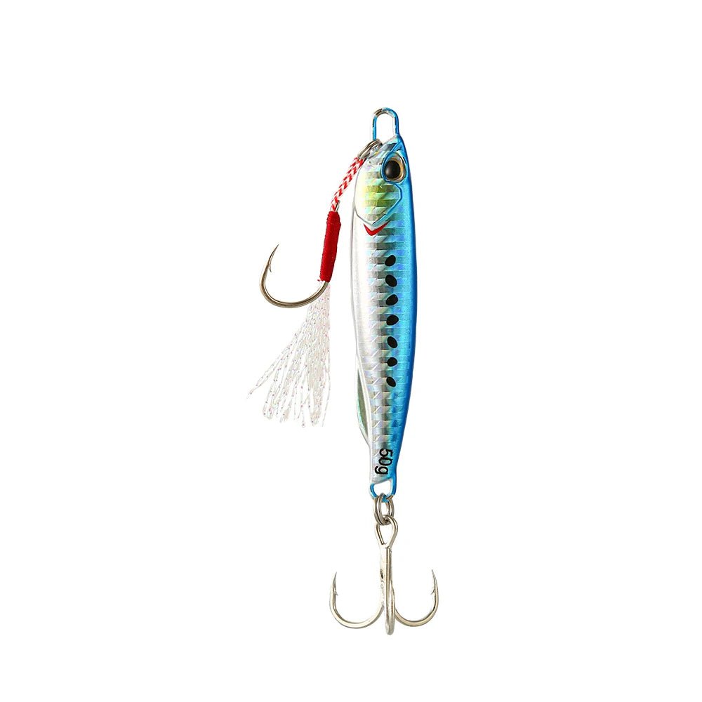 Jig blade metal jig spoon for sea bass Viskana