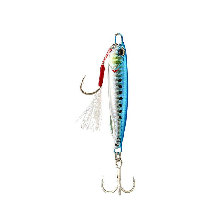 Jig blade metal jig spoon for sea bass Viskana