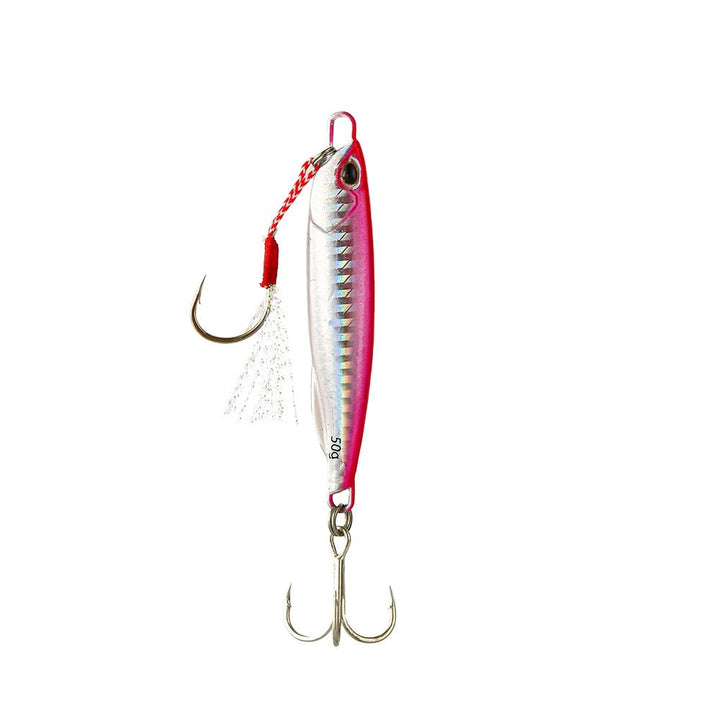 Jig blade metal jig spoon for sea bass Viskana