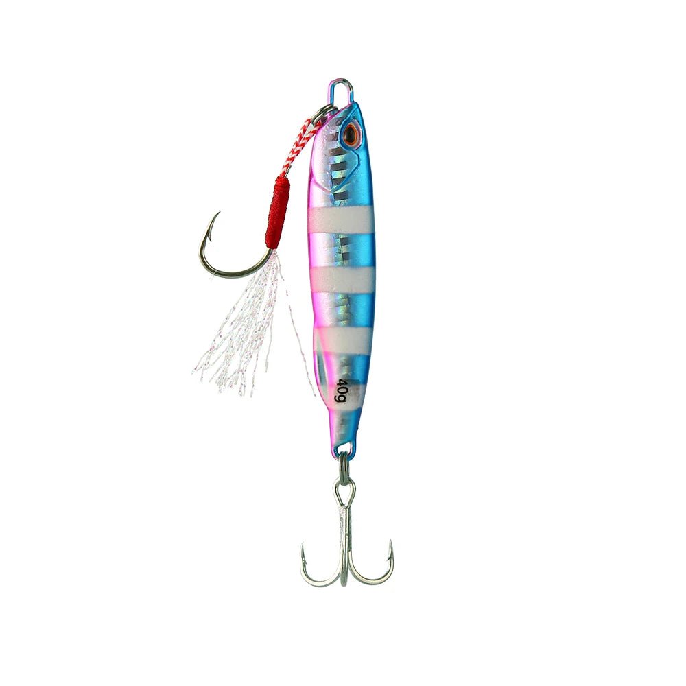 Jig blade metal jig spoon for sea bass Viskana
