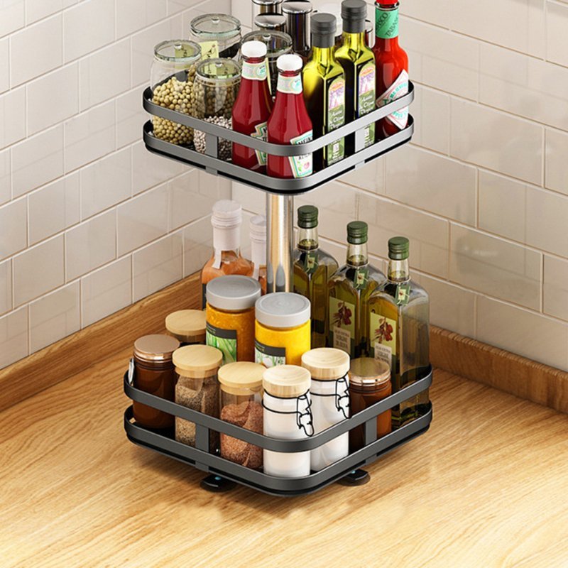 Viskana RotatingRack - Multifunctional storage rack - Optimized Space - Innovative Design