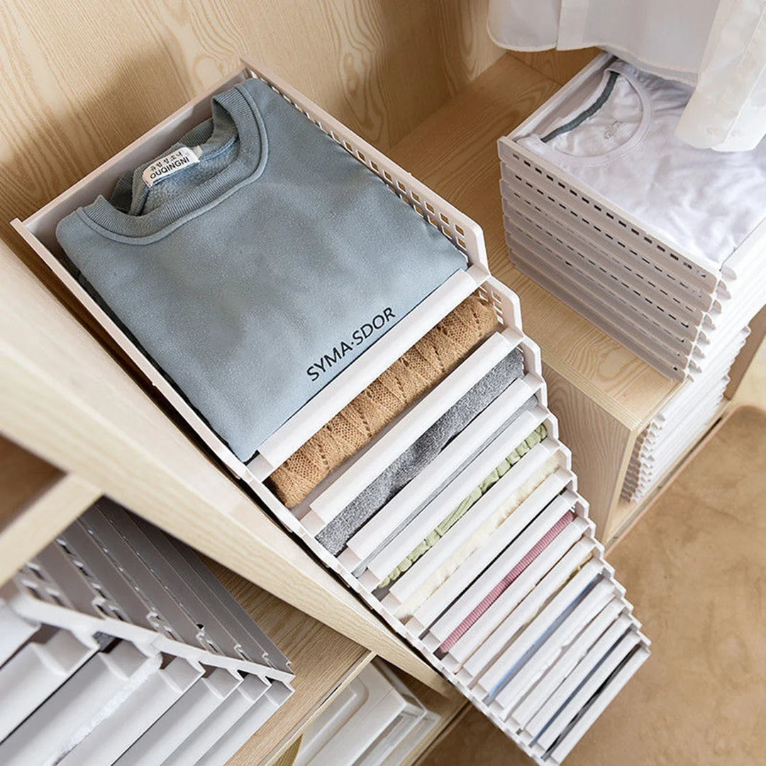 Viskana Sliding Wardrobe Clothes Organizer