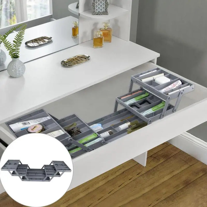 Viskana Multi Level Collapsible Organizer Drawer