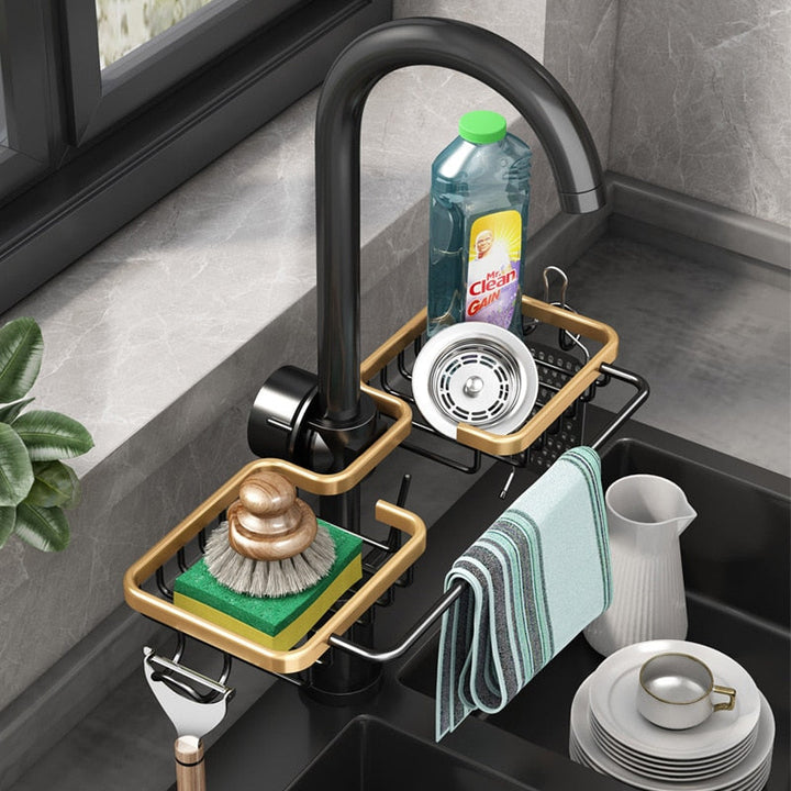 SinkMaster Organizer - Practical Solution for a Tidy Kitchen Viskana