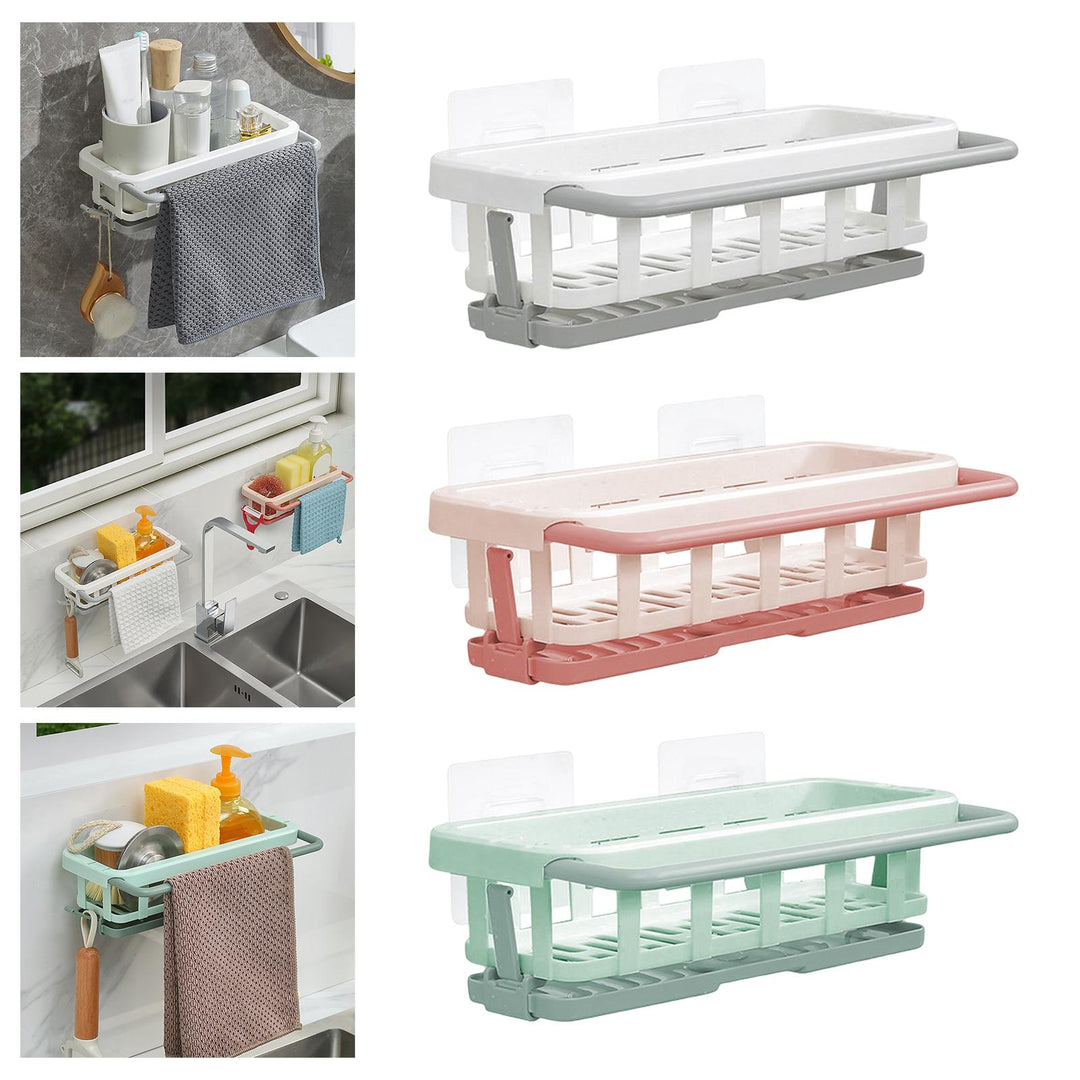 Viskana Handy Multipurpose Sink Organizer Storage Rack