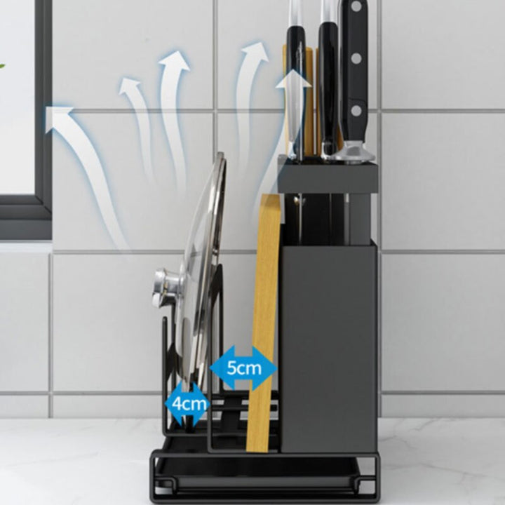 Viskana Organizer Chef Multifunctional Kitchen Tools Storage Holder