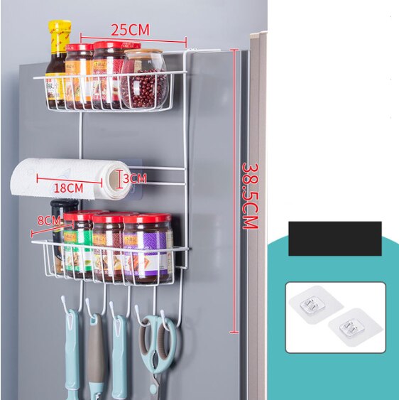 Viskana Super Storage Refrigerator Organizer Spice Rack