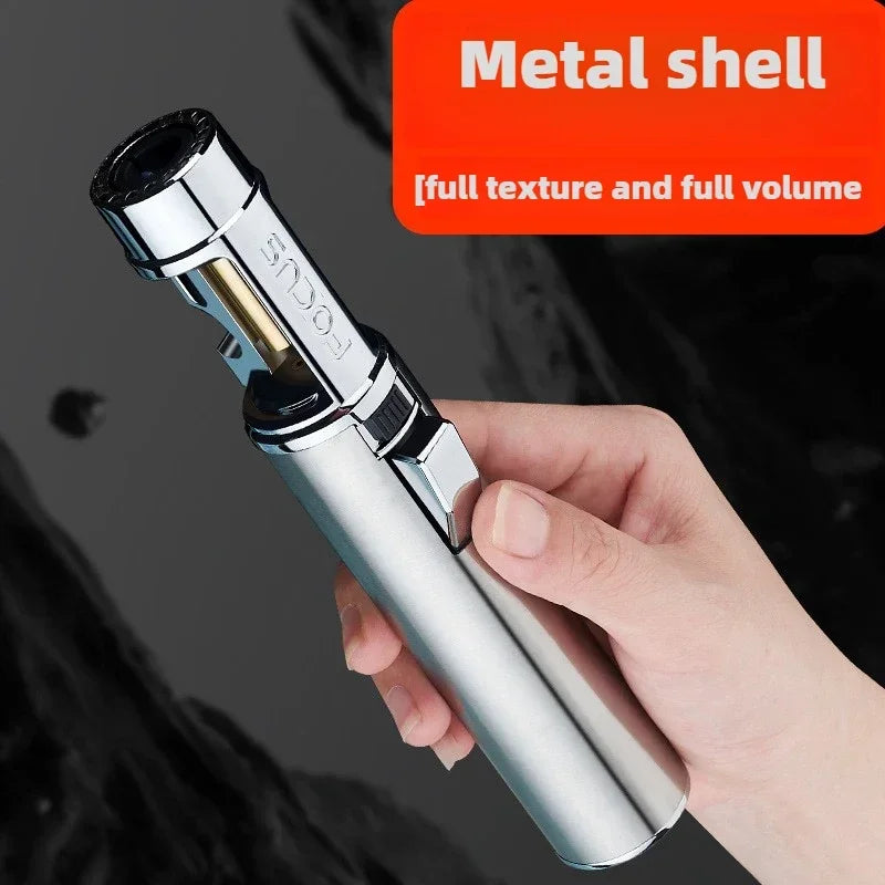 Multi-Use Bottle Opener Windproof Jet Torch Lighter Viskana