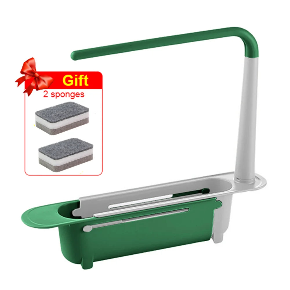 Viskana Telescopic Kitchen Sink Organizer