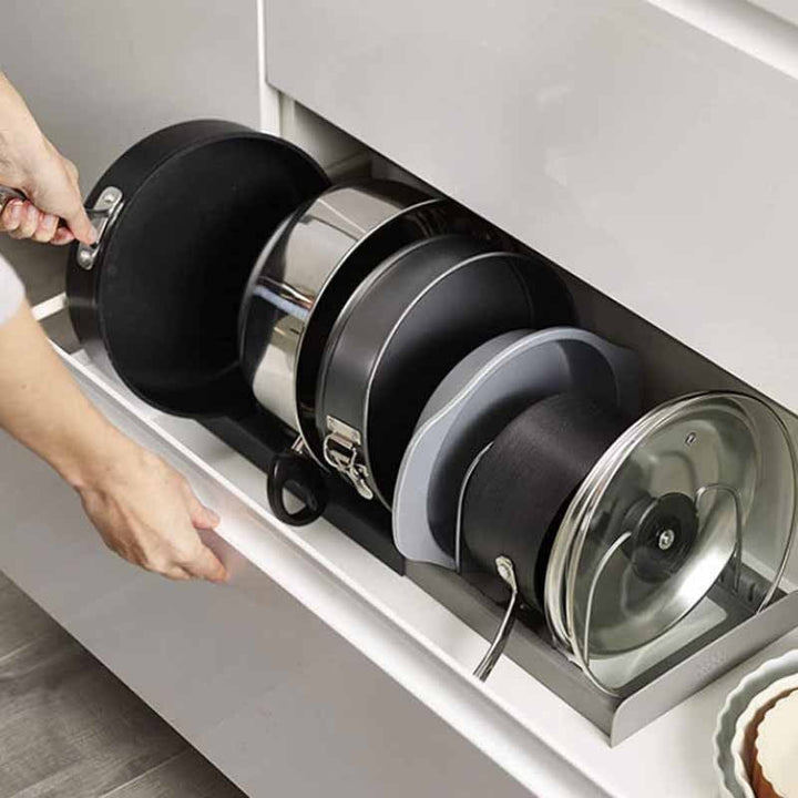 Viskana Cookware Organizer | The solution for messy cabinets