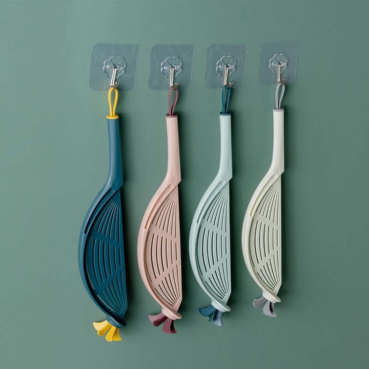 Viskana Rice Washing Multifunctional Drainer Spoon