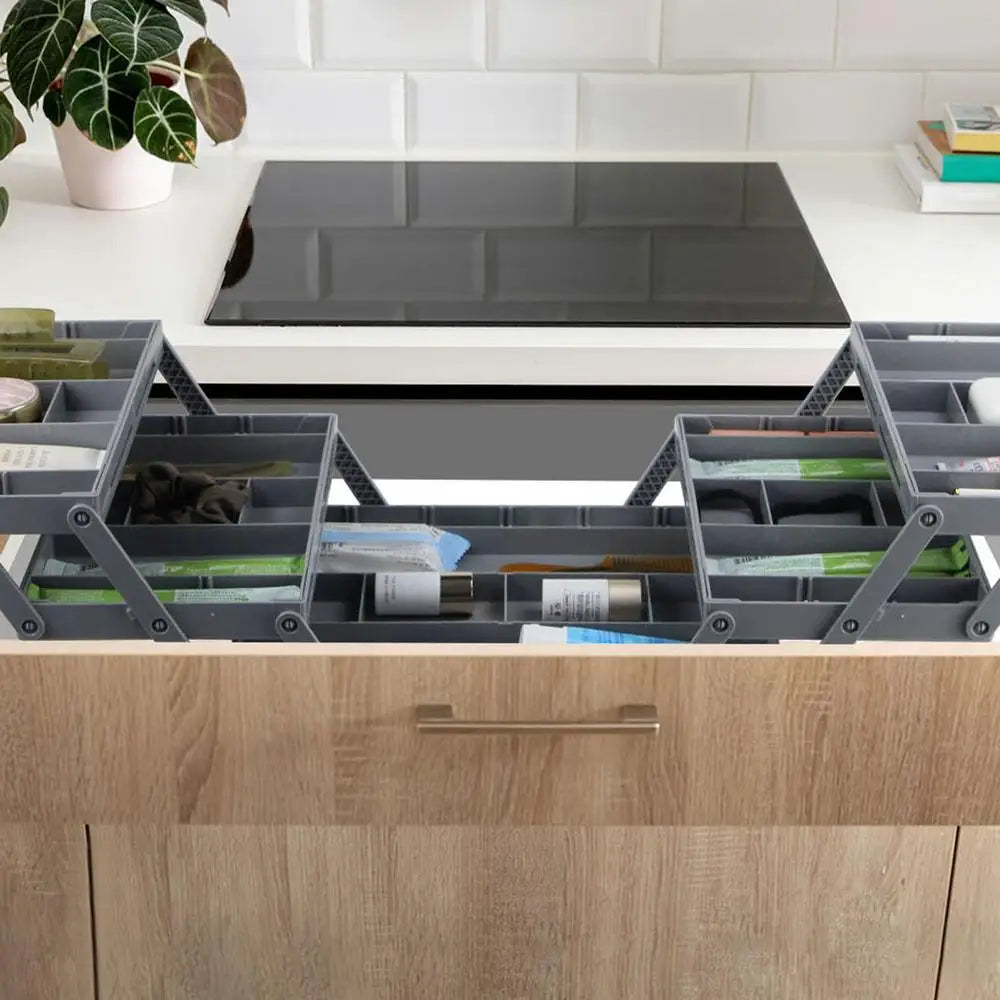 Viskana Multi Level Collapsible Organizer Drawer