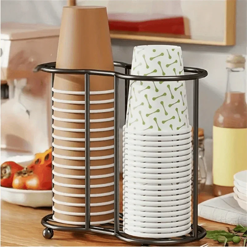Viskana Disposable Cup Stand for Kitchen