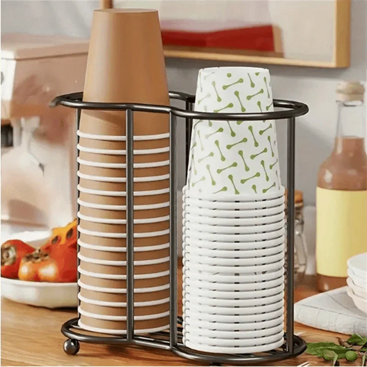 Viskana Disposable Cup Stand for Kitchen