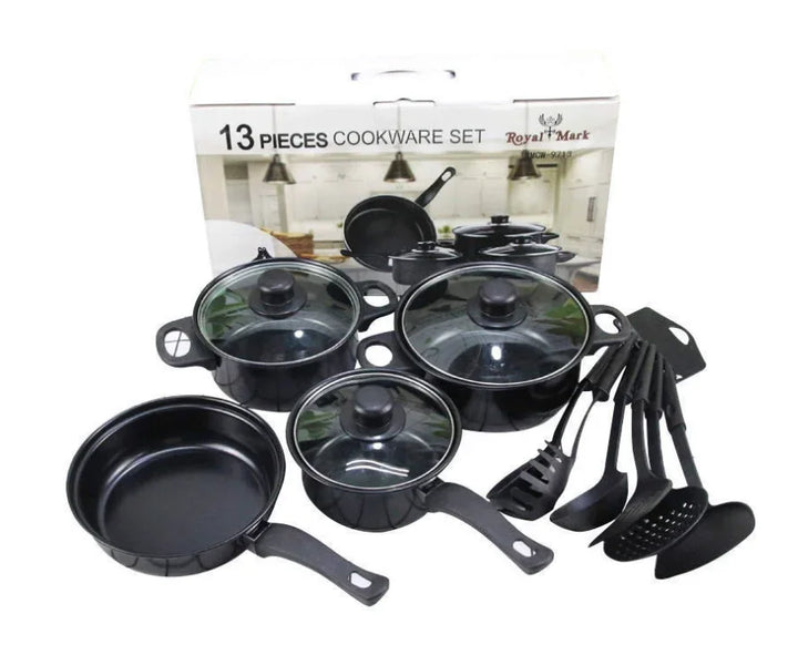 Viskana CulinaryEssentials | 13 piece cookware set