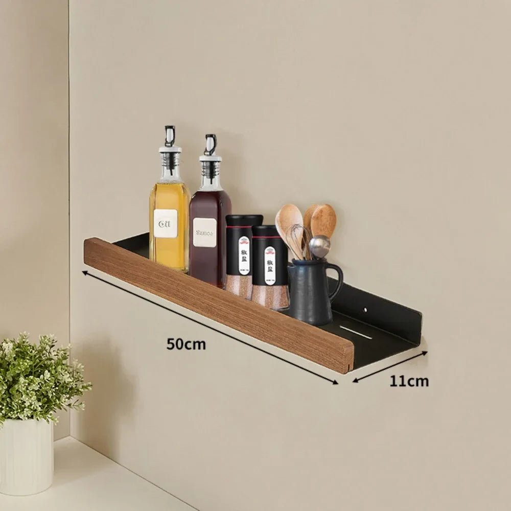 CulinaWood Kitchen Wall Shelf Viskana
