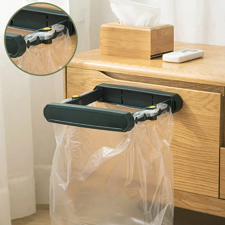 Viskana Clip-On Kitchen Mini Hanging Trash Bag