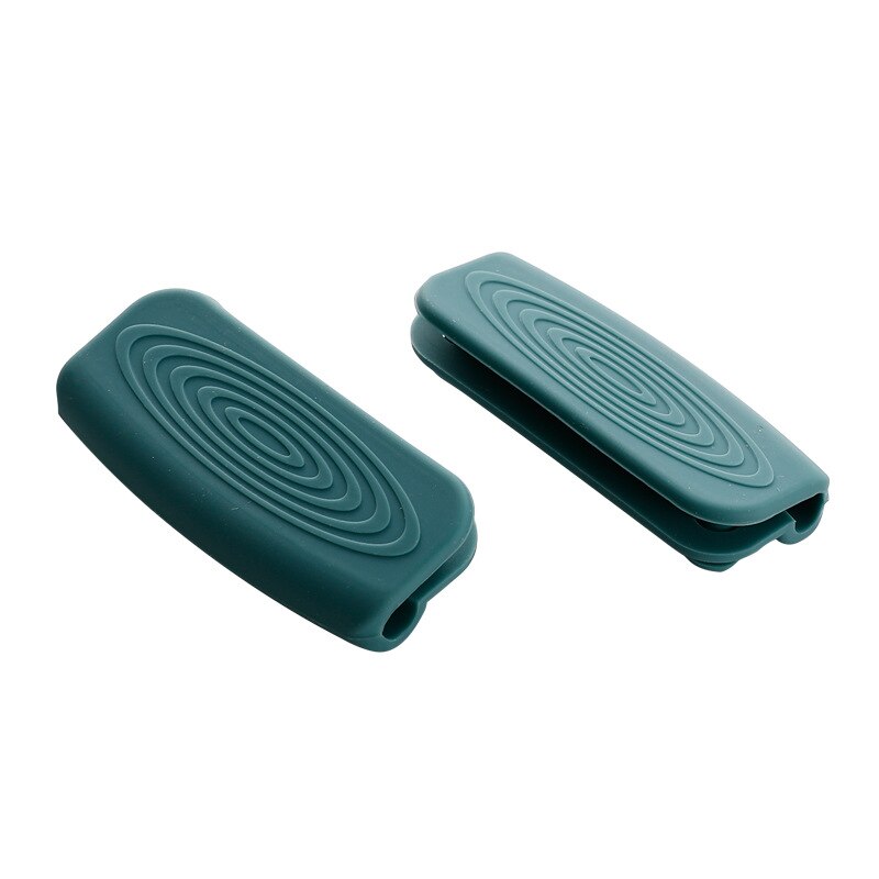 Viskana 2Pcs Silicone Heat Resistant Cookware Handle