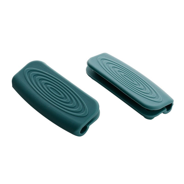 Viskana 2Pcs Silicone Heat Resistant Cookware Handle