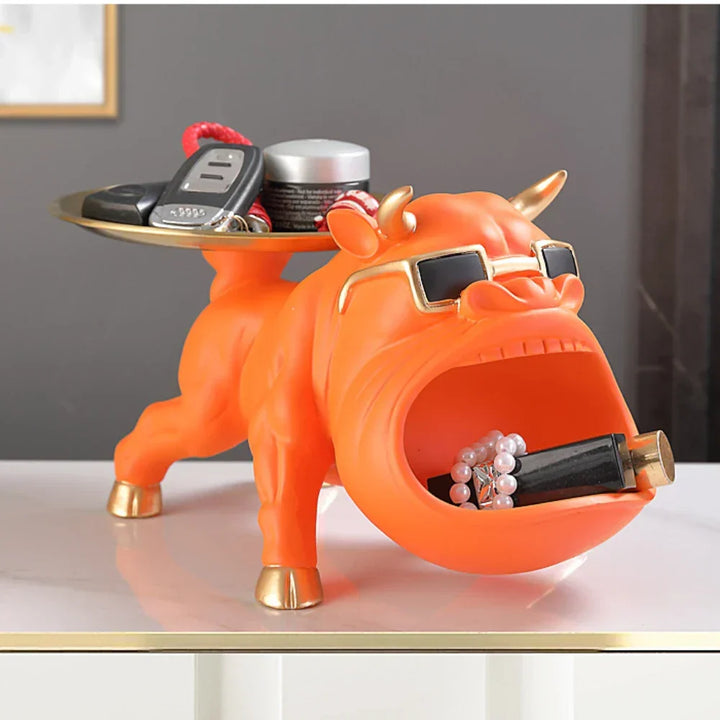 Viskana Fancy Bull Decorative Key Holder