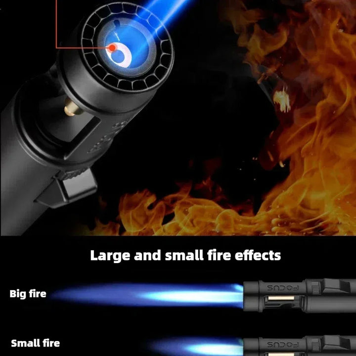Multi-Use Bottle Opener Windproof Jet Torch Lighter Viskana