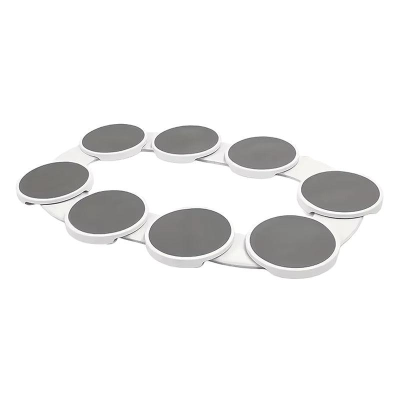 Viskana Multi-Level Kitchen Organizer with Rotating Base