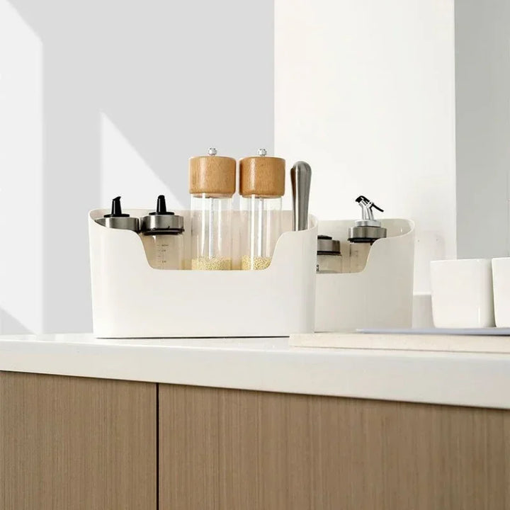 Viskana Clever Space Adhesive Kitchen Bath Under Sink Organizer