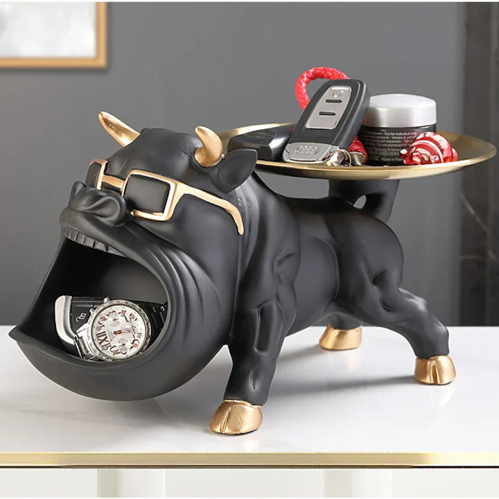 Viskana Fancy Bull Decorative Key Holder