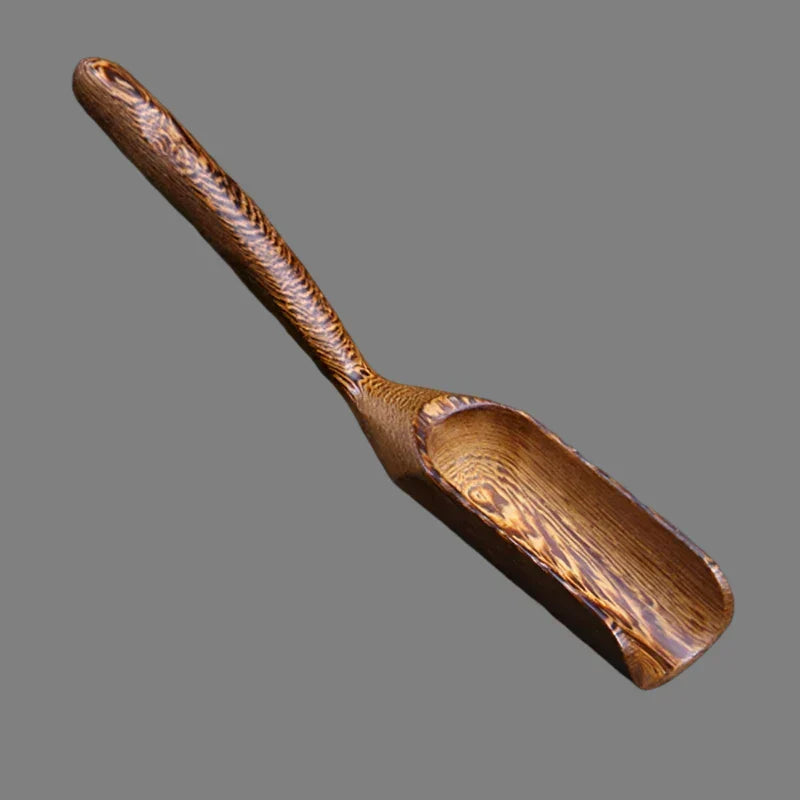 TeaScoop - Retro Wooden Tea Spoon for Tea Viskana