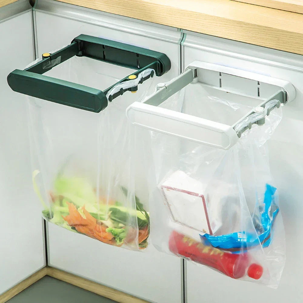 Viskana Clip-On Kitchen Mini Hanging Trash Bag