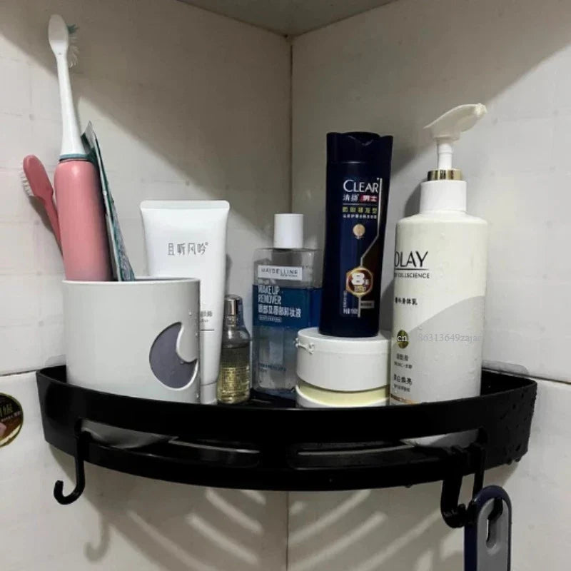 AQUAFIX Self-Adhesive Shower Organizer – Strongly adhesive, drill-free & waterproof Viskana