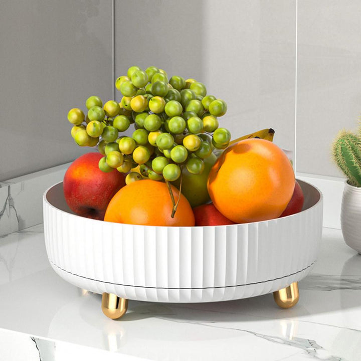 Viskana 360 Kitchen Spice Organizer Rotating Rack