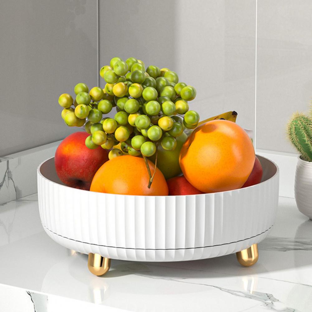Viskana 360 Kitchen Spice Organizer Rotating Rack
