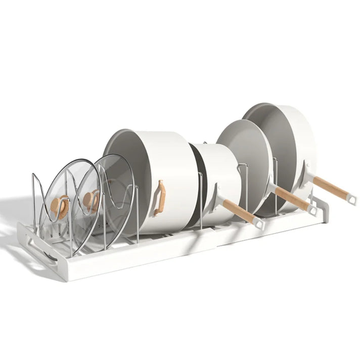 FlexiCook LidMaster – Foldable Kitchen Utensil & Pot Lid Holder for More Organization Viskana