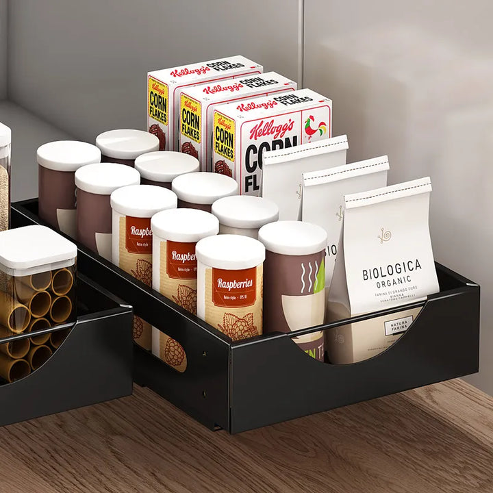 Viskana Under the Cabinet Smart Dish Organizer Rack